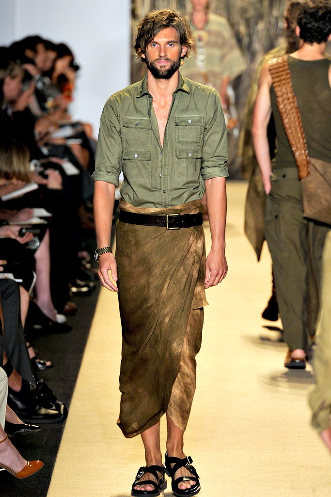 Michael Kors 2012春夏秀場
