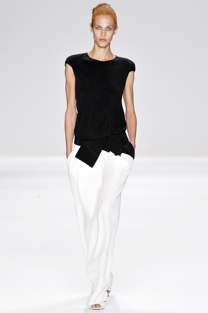 Narciso Rodriguez 2012春夏秀場