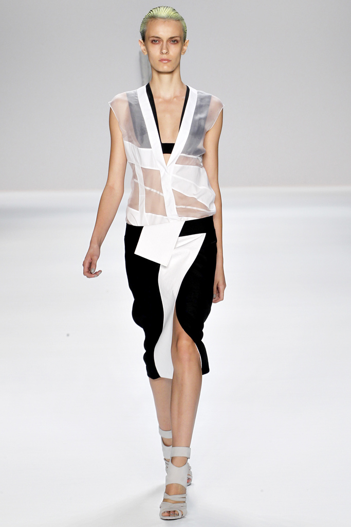 Narciso Rodriguez 2012春夏秀場