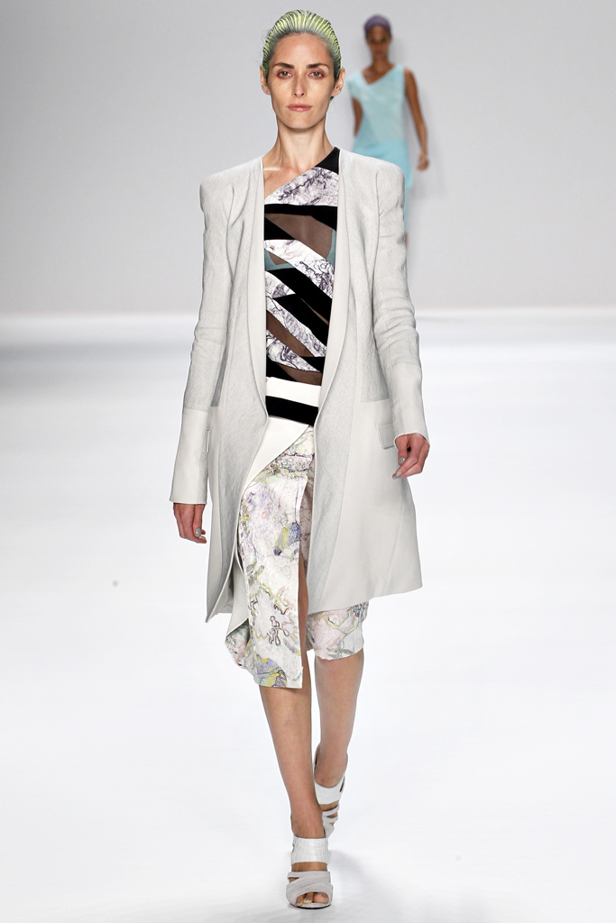 Narciso Rodriguez 2012春夏秀場