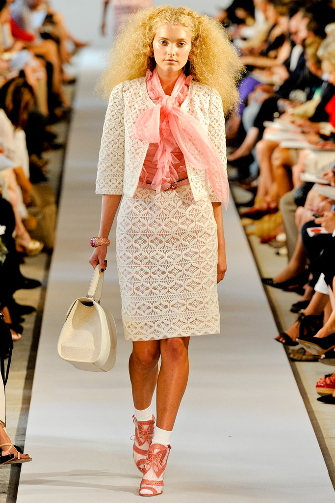 Oscar de la Renta 2012DƬ
