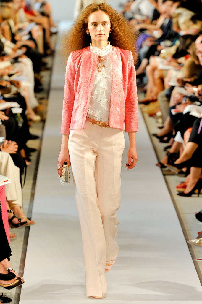 Oscar de la Renta 2012DƬ