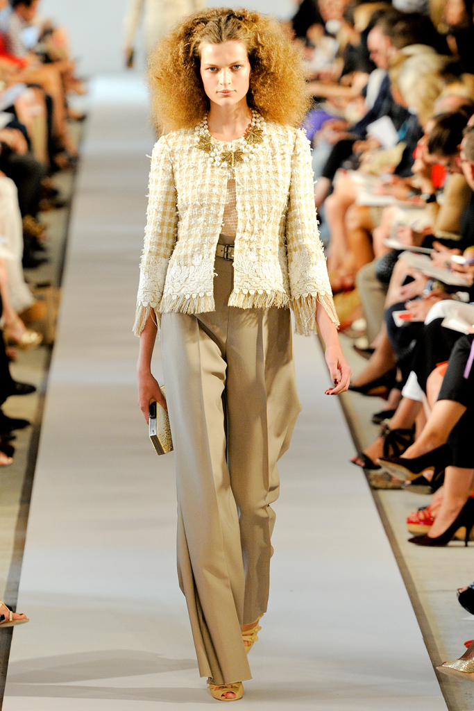 Oscar de la Renta 2012DƬ