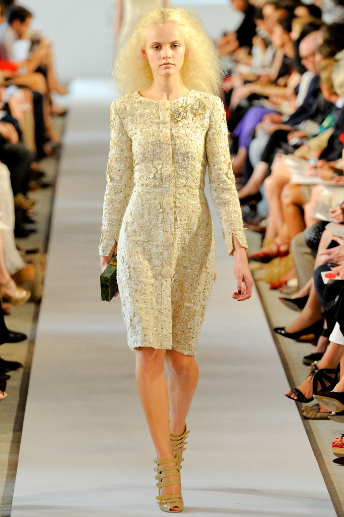 Oscar de la Renta 2012DƬ