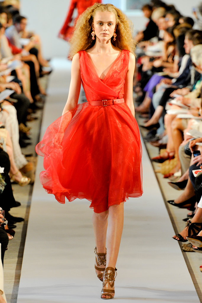 Oscar de la Renta 2012DƬ