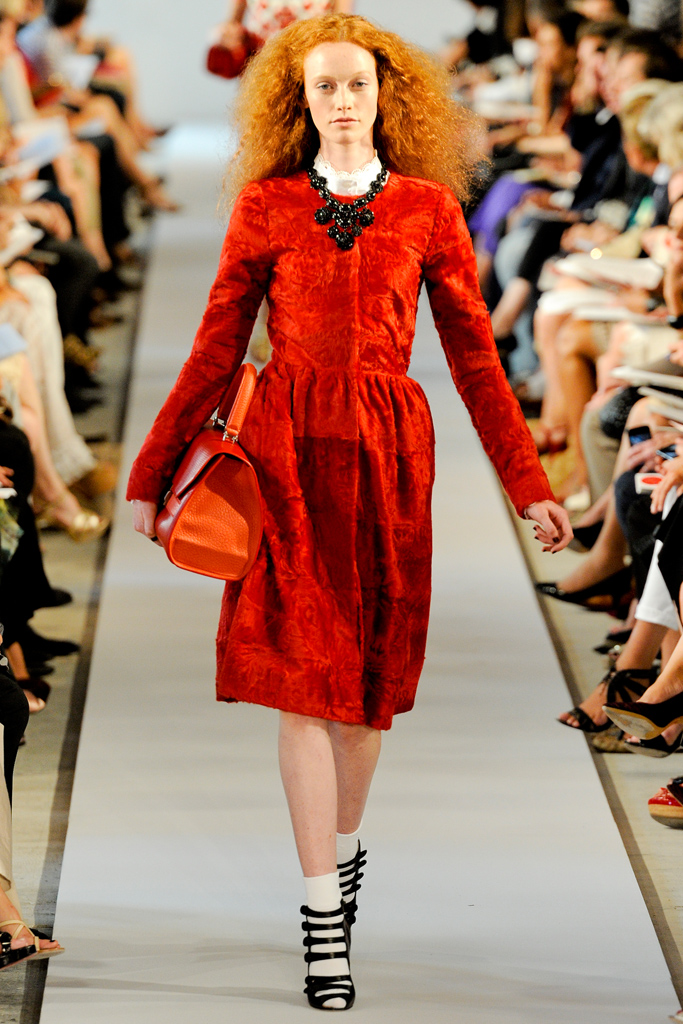 Oscar de la Renta 2012DƬ