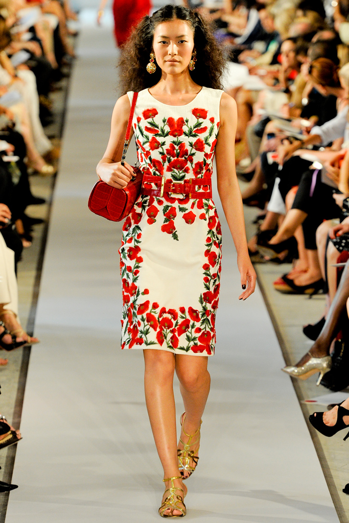 Oscar de la Renta 2012DƬ