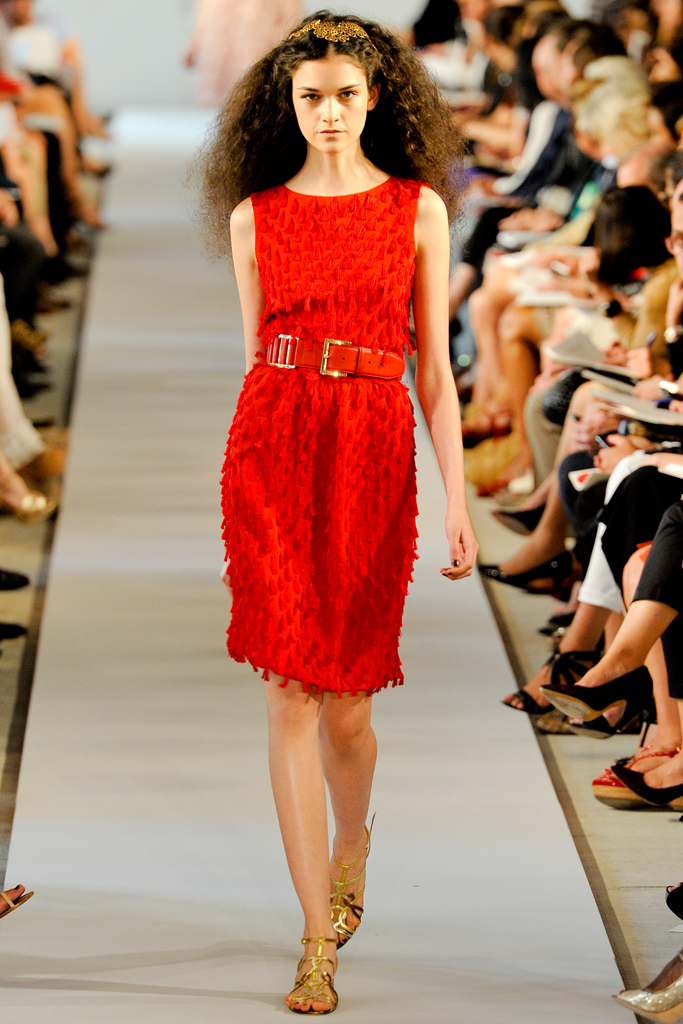Oscar de la Renta 2012DƬ