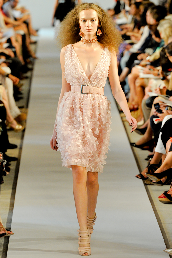 Oscar de la Renta 2012DƬ