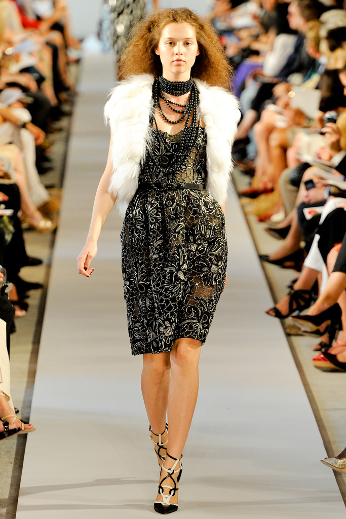 Oscar de la Renta 2012DƬ