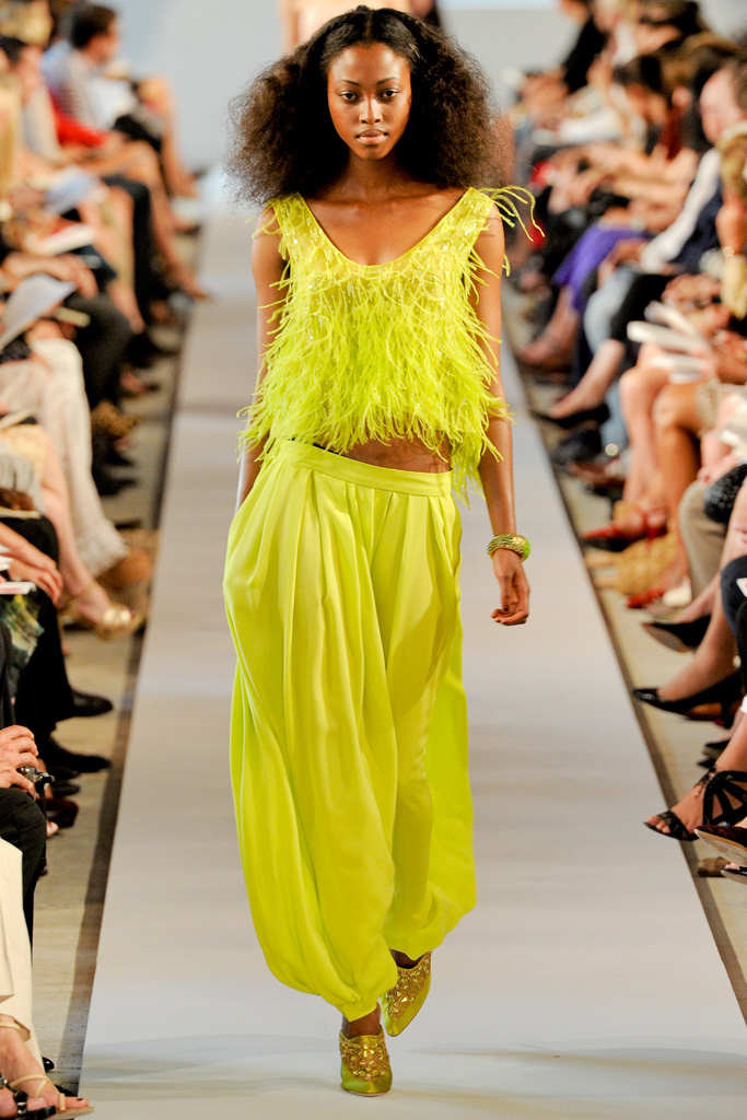 Oscar de la Renta 2012DƬ