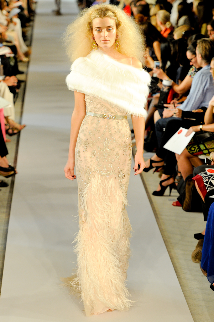 Oscar de la Renta 2012DƬ