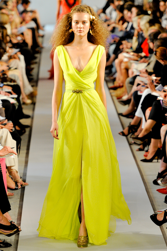 Oscar de la Renta 2012DƬ