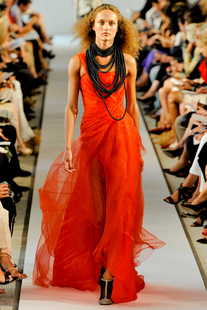 Oscar de la Renta 2012DƬ