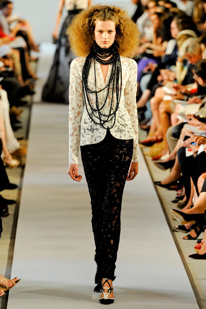 Oscar de la Renta 2012DƬ