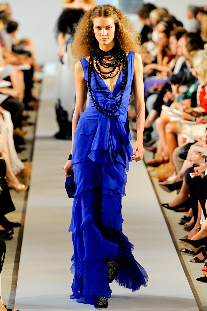 Oscar de la Renta 2012DƬ