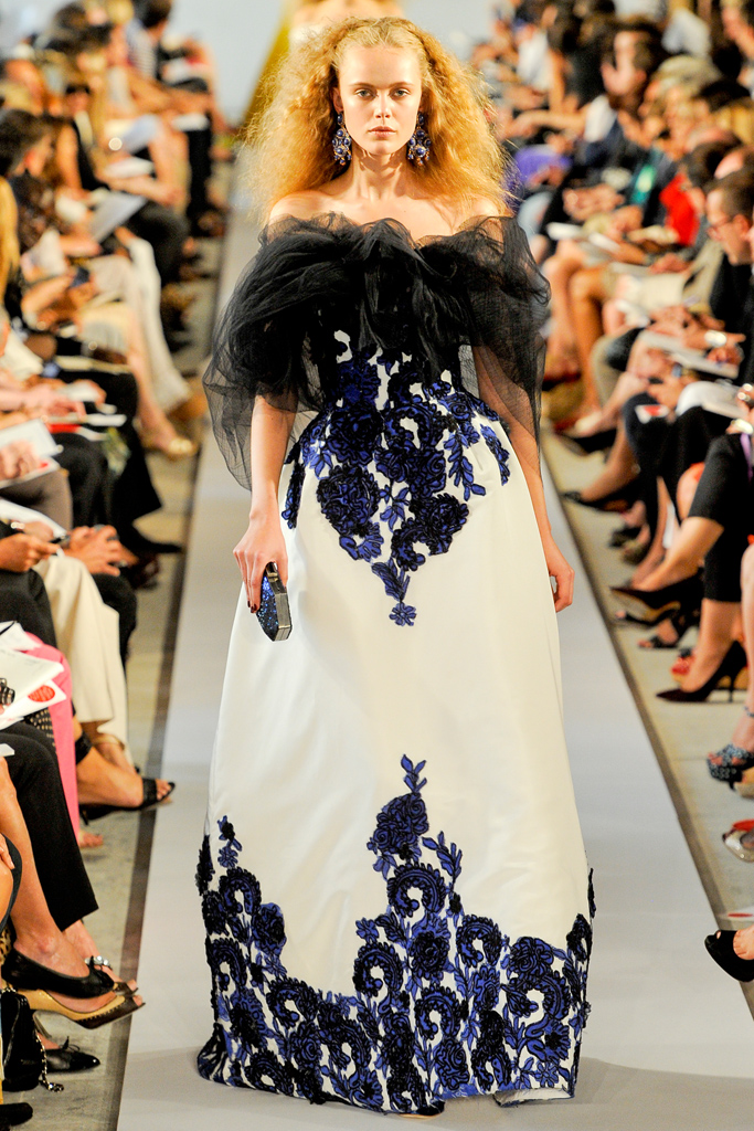 Oscar de la Renta 2012DƬ