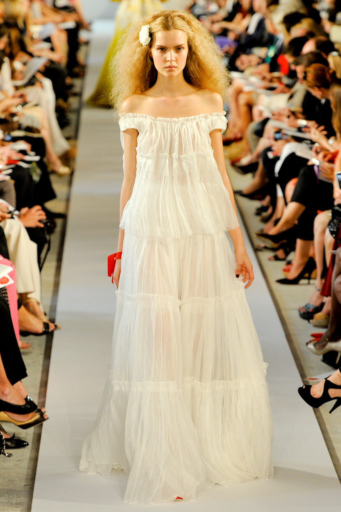 Oscar de la Renta 2012DƬ