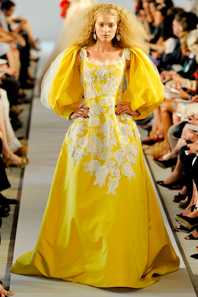 Oscar de la Renta 2012DƬ