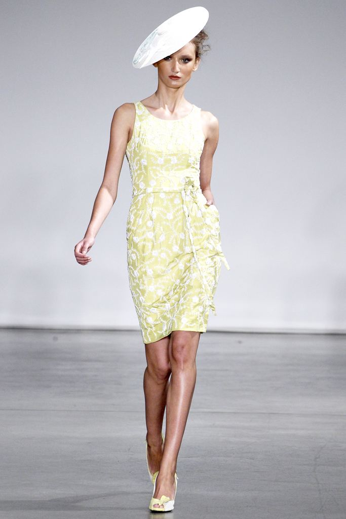 L Wren Scott 2012春夏秀場(chǎng)