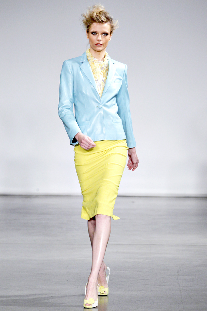 L Wren Scott 2012春夏秀場