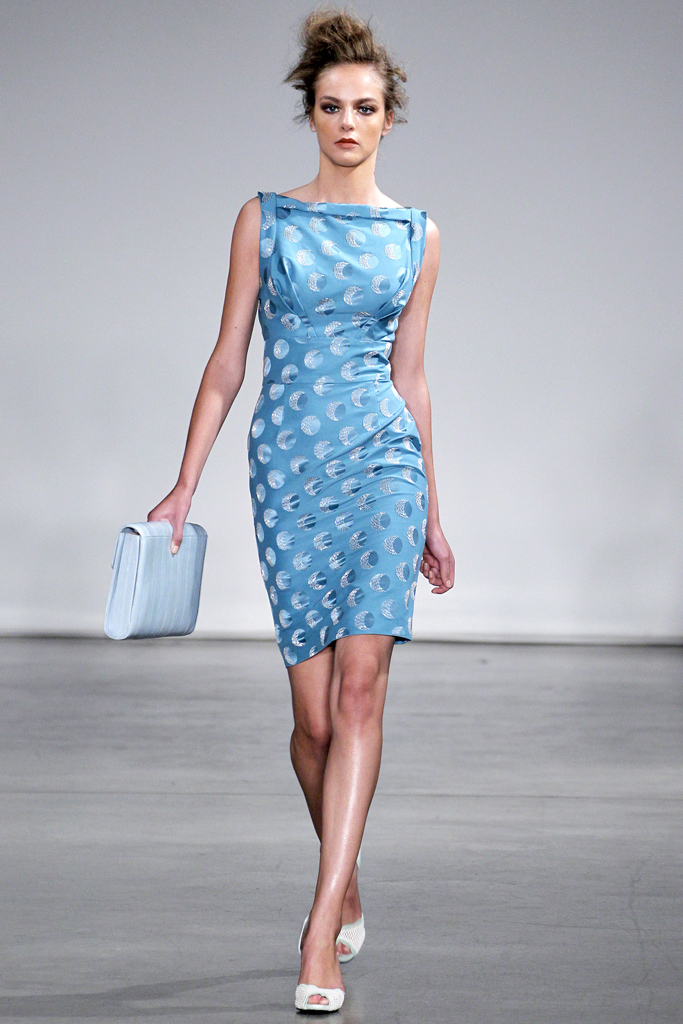 L Wren Scott 2012春夏秀場