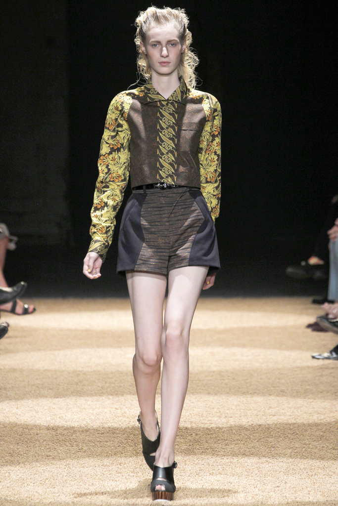 Proenza Schouler 2012春夏秀場