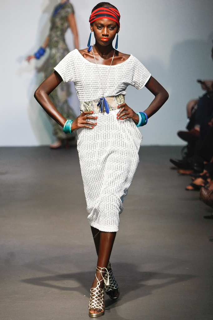Stephen Burrows 2012(chng)DƬ