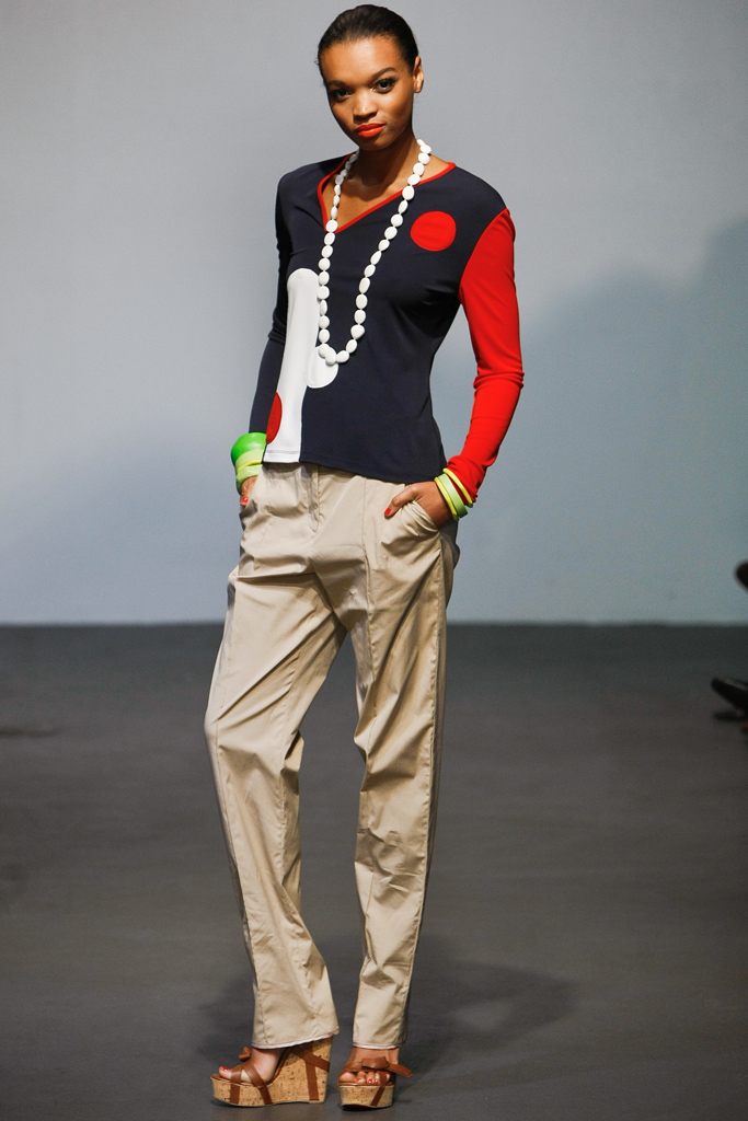 Stephen Burrows 2012DƬ
