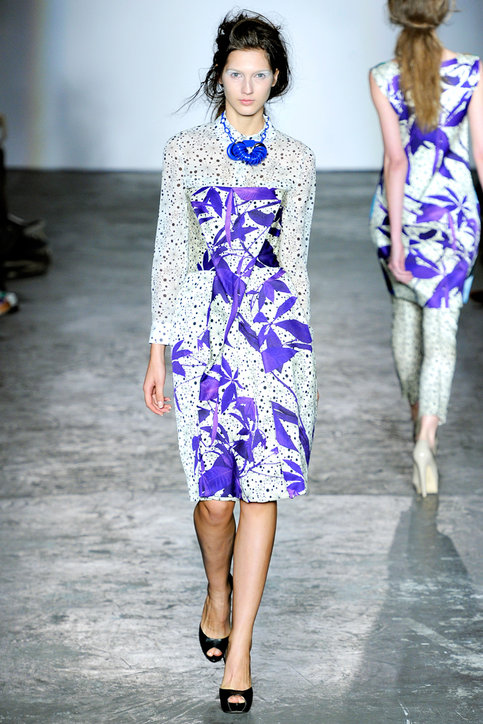 Basso & Brooke 2012春夏秀場