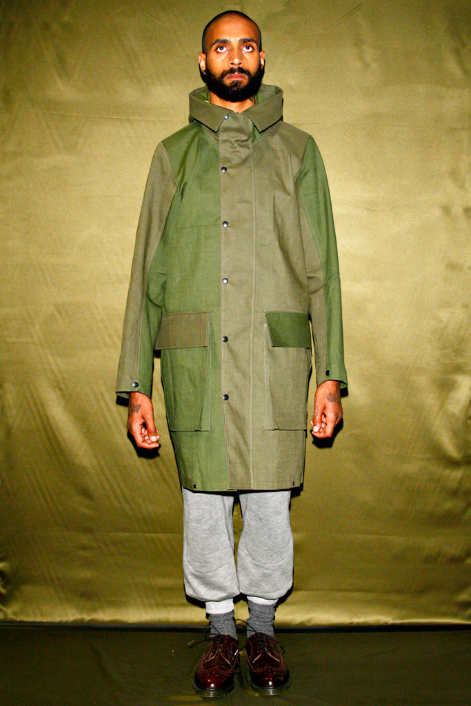 Christopher Raeburn 2012春夏秀場
