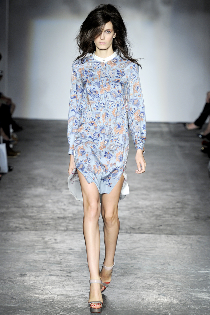 Clements Ribeiro 2012春夏秀場(chǎng)