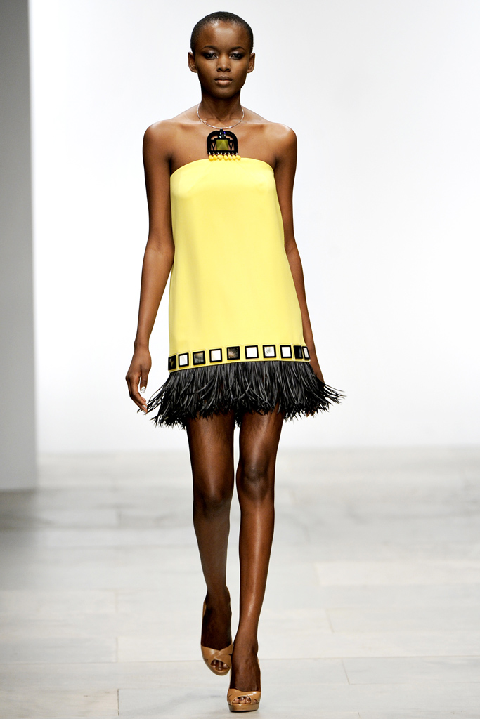 Holly Fulton 2012春夏秀場(chǎng)