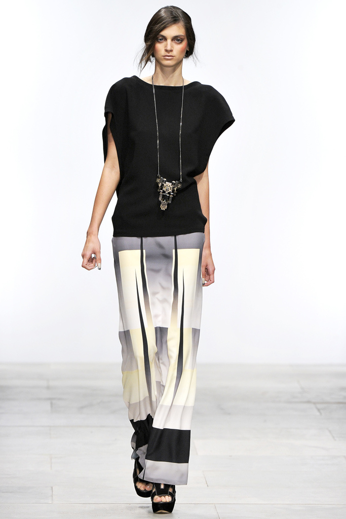 Jean-Pierre Braganza 2012春夏秀場