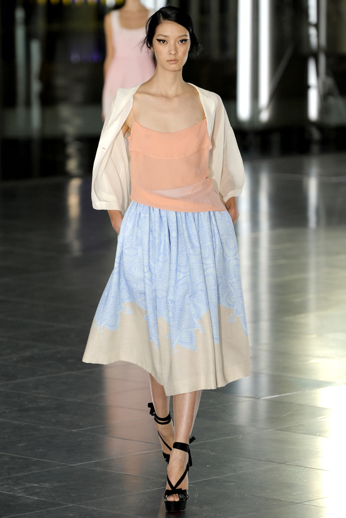 Jonathan Saunders 2012DƬ