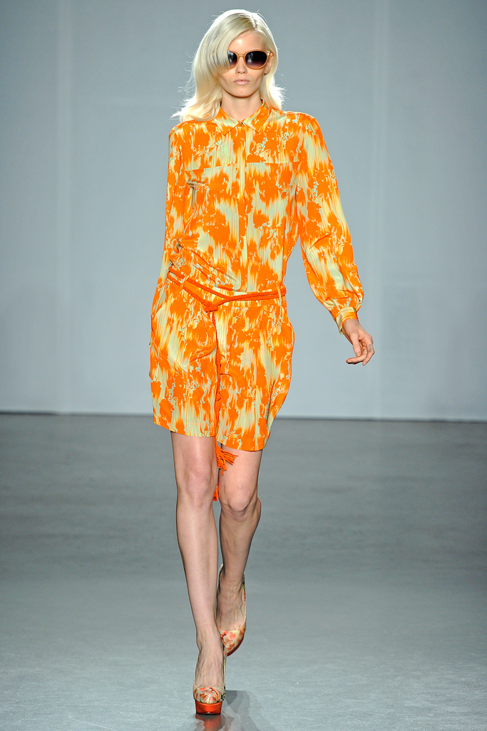 Matthew Williamson 2012春夏秀場
