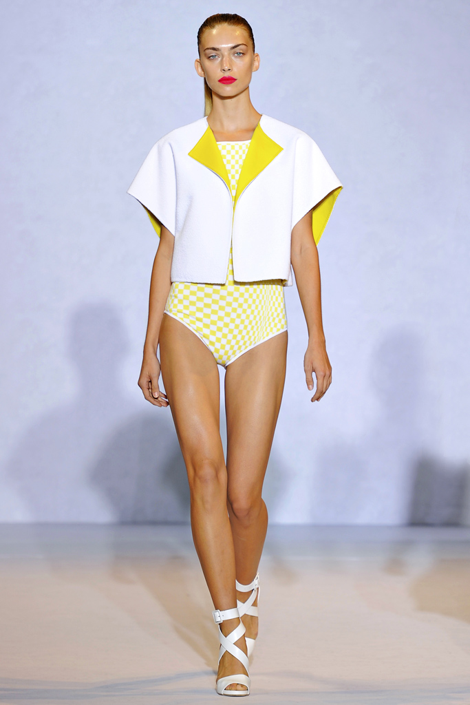 Nicole Farhi 2012春夏秀場