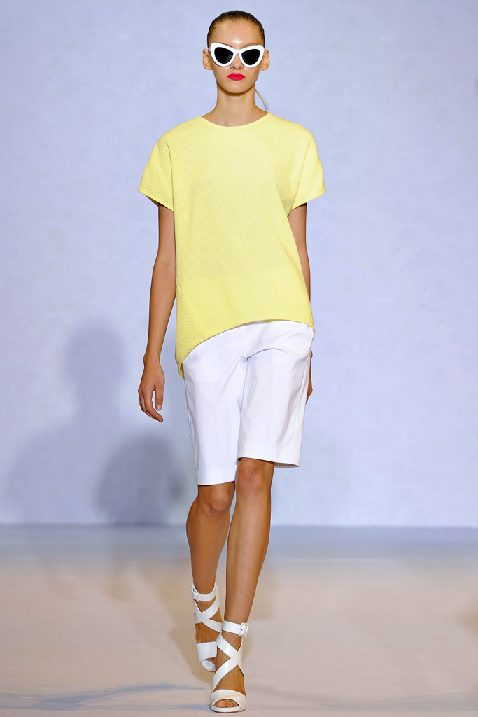 Nicole Farhi 2012春夏秀場