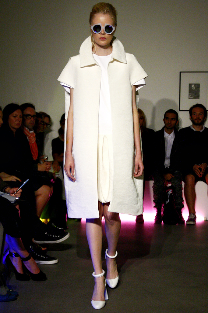 Thomas Tait 2012春夏秀場