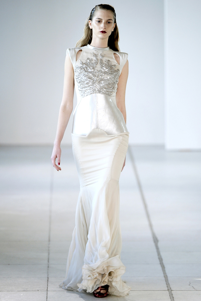 Antonio Berardi 2012春夏秀場
