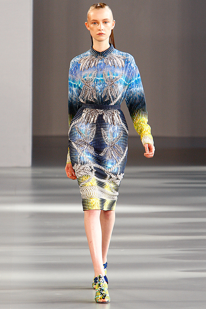 Peter Pilotto 2012春夏秀場