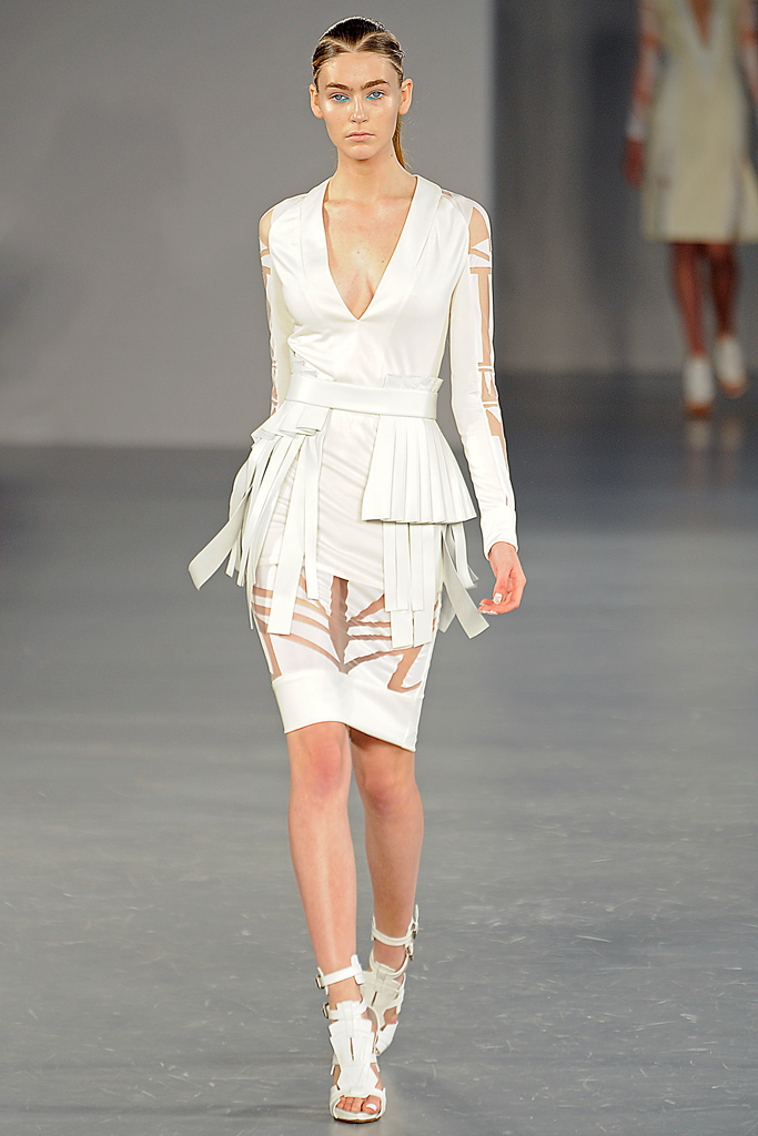 David Koma 2012春夏秀場
