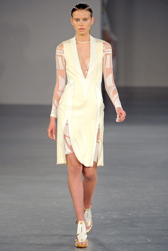 David Koma 2012春夏秀場