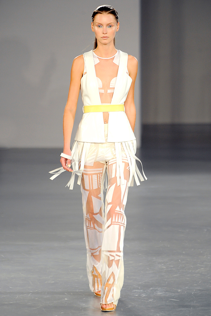 David Koma 2012春夏秀場