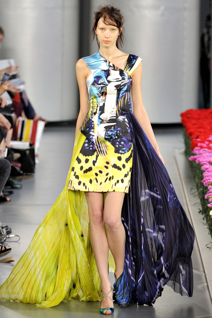 Mary Katrantzou 2012春夏秀場