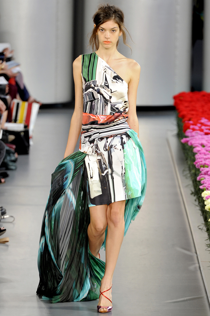 Mary Katrantzou 2012春夏秀場