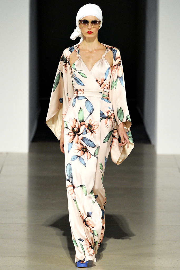 Temperley London 2012春夏秀場