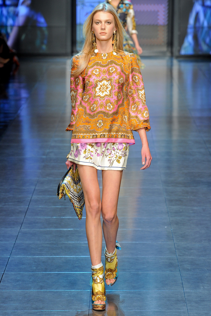 D&G 2012春夏秀場(chǎng)