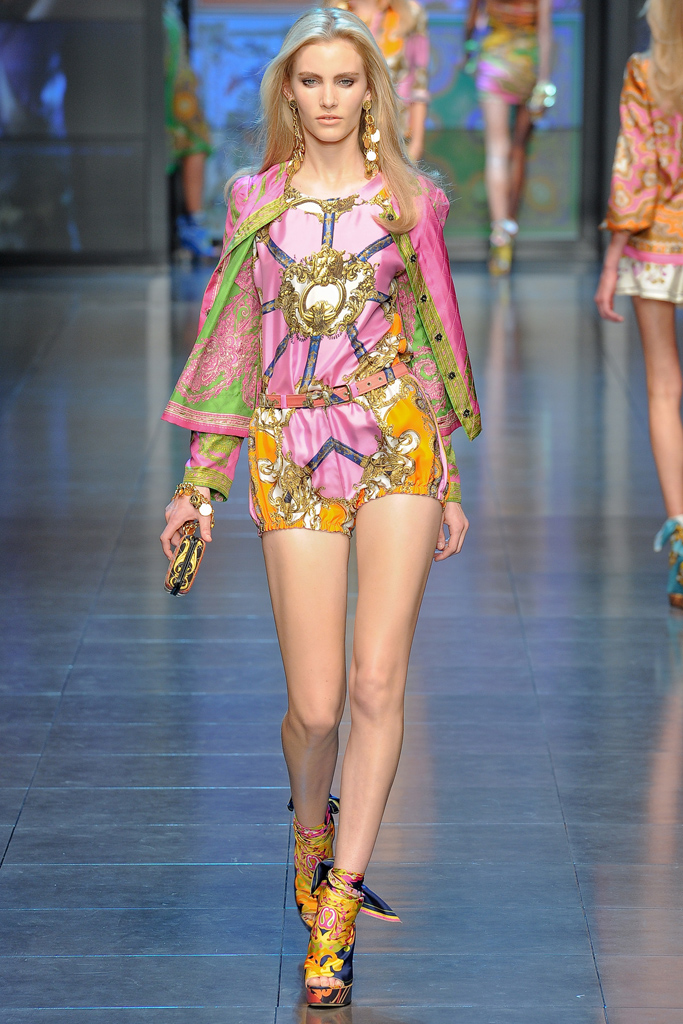 D&G 2012春夏秀場
