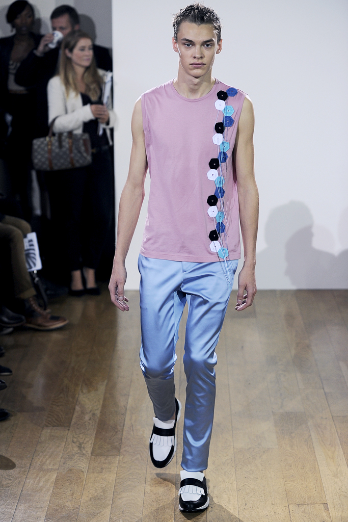 J.W. Anderson 2012春夏男裝秀場
